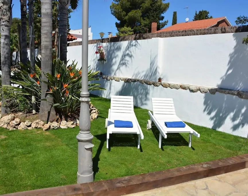 Loft El Ranch Playa A 10 Minutos Andando Con Jacuzzi Xxl Y Jardin Privado Villa Calafell 0*,  Spain
