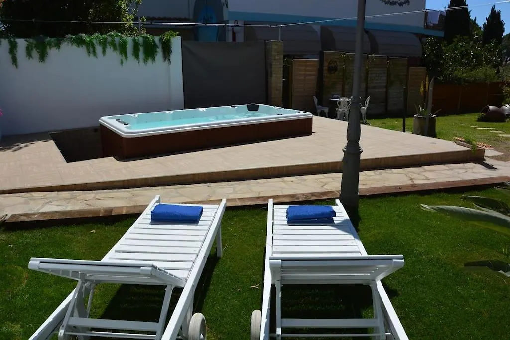 Loft El Ranch Playa A 10 Minutos Andando Con Jacuzzi Xxl Y Jardin Privado Villa Calafell 0*,