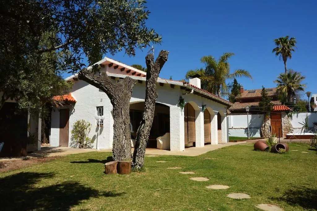 Loft El Ranch Playa A 10 Minutos Andando Con Jacuzzi Xxl Y Jardin Privado Villa Calafell