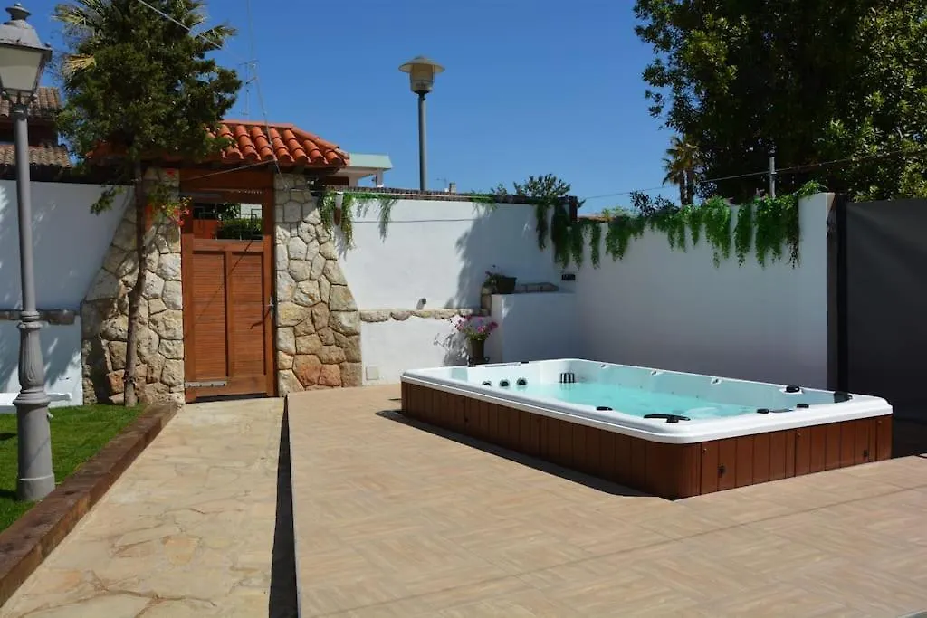 Vila Loft El Ranch Playa A 10 Minutos Andando Con Jacuzzi Xxl Y Jardin Privado Calafell