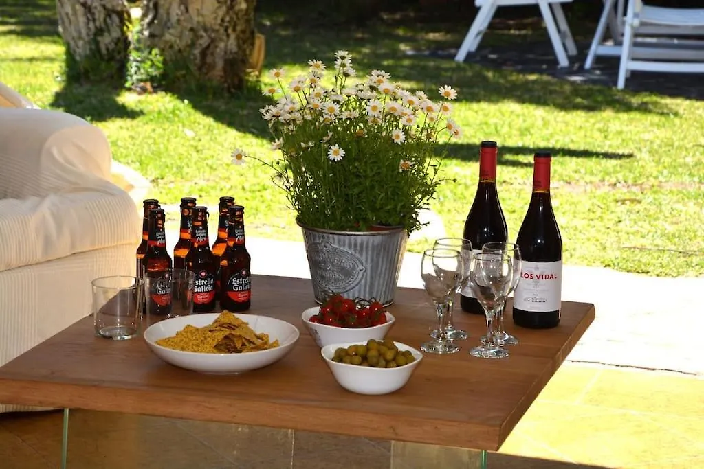 Prázdninový dům Vila Loft El Ranch Playa A 10 Minutos Andando Con Jacuzzi Xxl Y Jardin Privado Calafell
